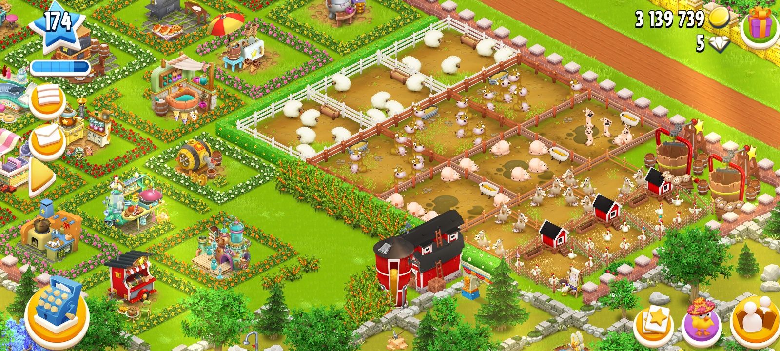 Продам Hayday аккаунт