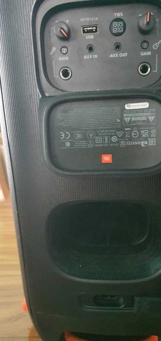 Boxa portabila JBL PartyBox 110, 160W, Bluetooth, negru