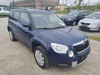 Skoda Yeti benz 2012