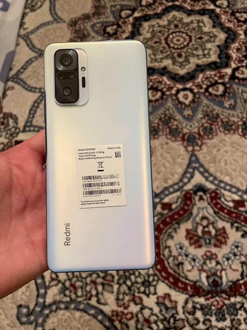 Xiaomi Redmi Note 10 pro