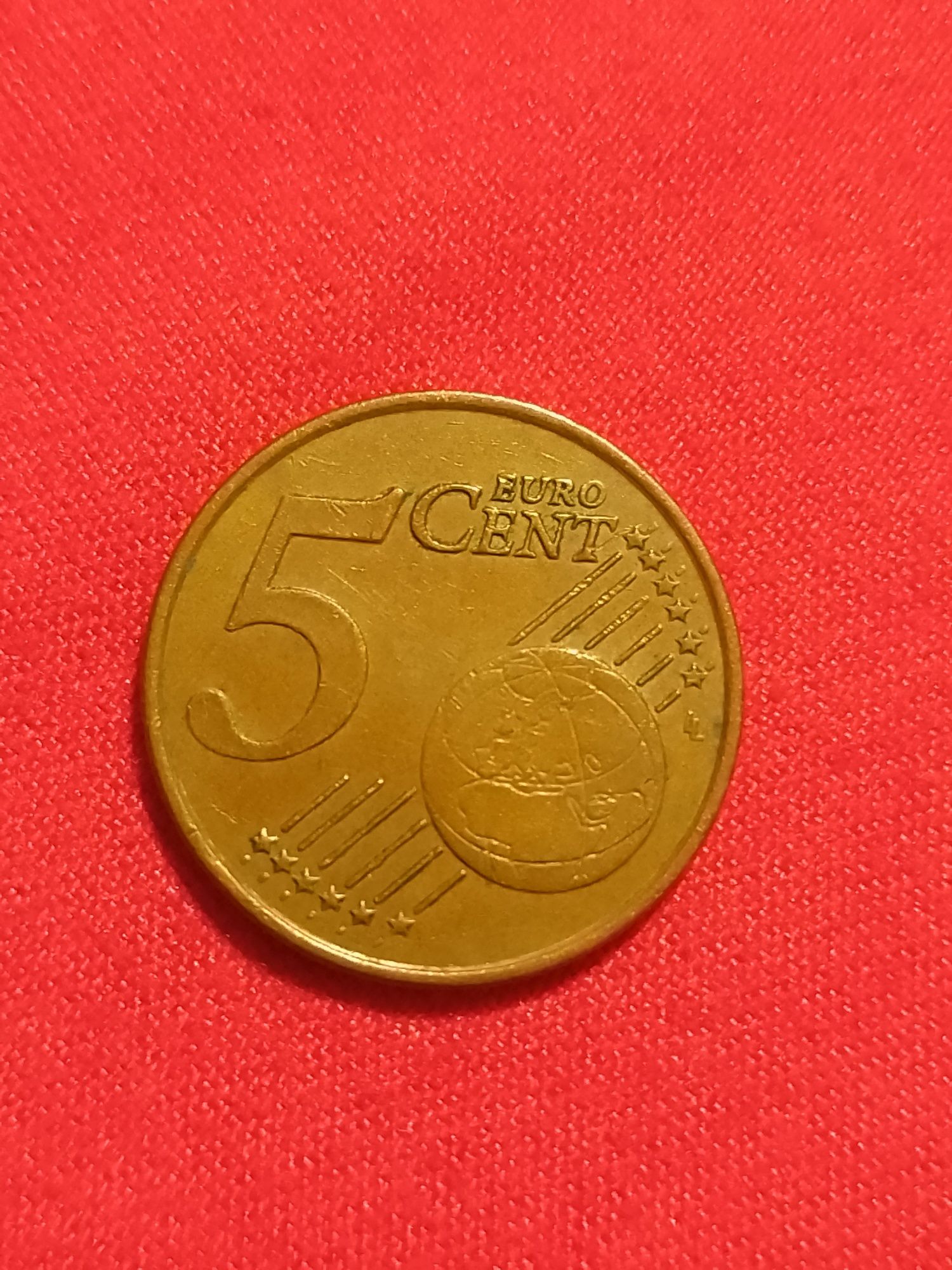Monedă 5 cenți 1999