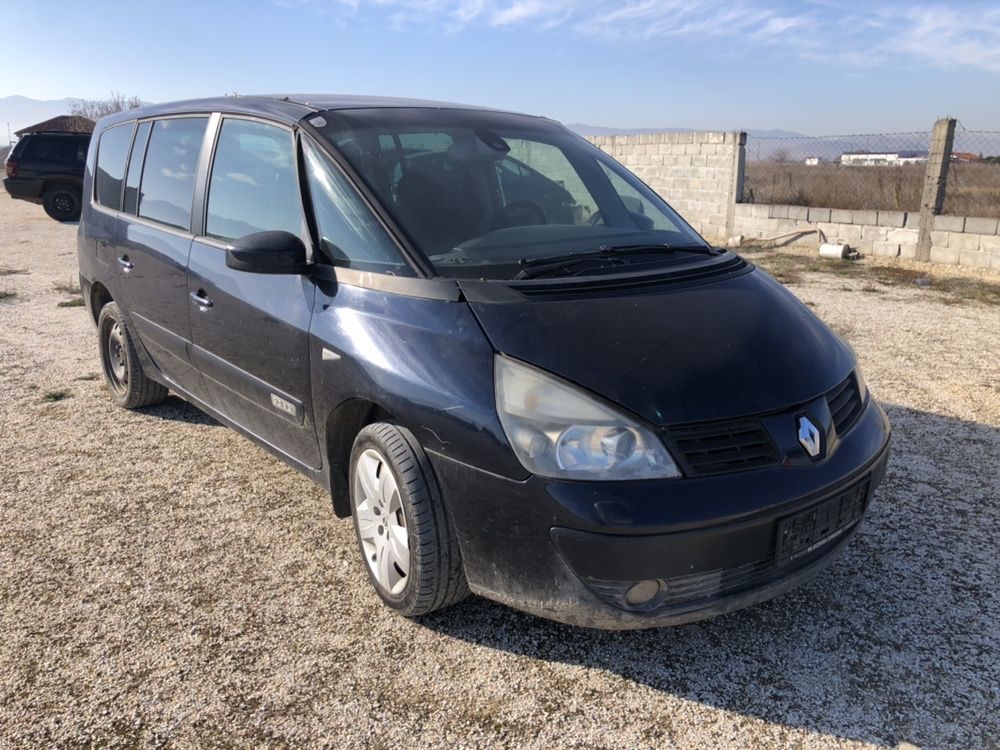 Renault Espace 2,2 и 3,0 Diesel avtomatik 2004