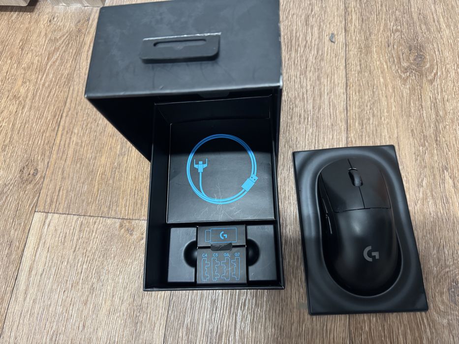 Игровая мышь Logitech