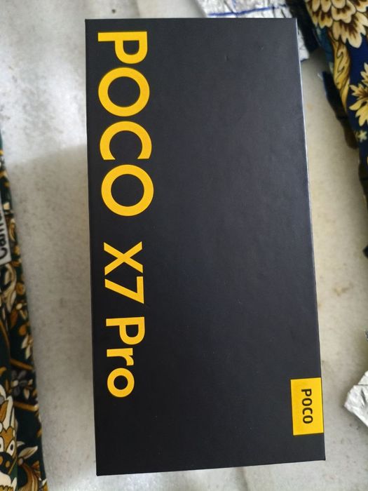 Poco x7 pro 8+8/256