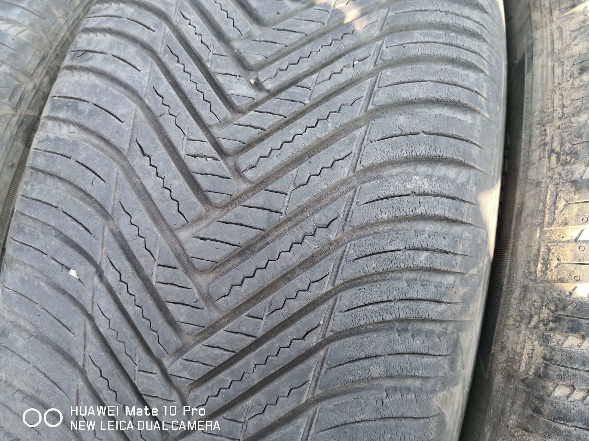 235 55 18 цола гуми hankook dot 21