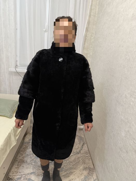 Продается шуба норка-мутон