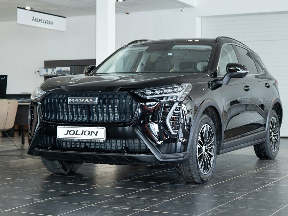 Haval Jolion full position
