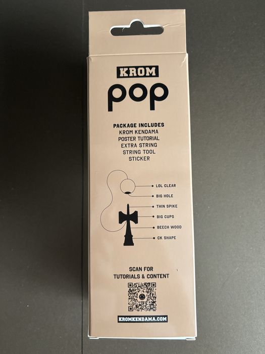 Kendama Krom Pop