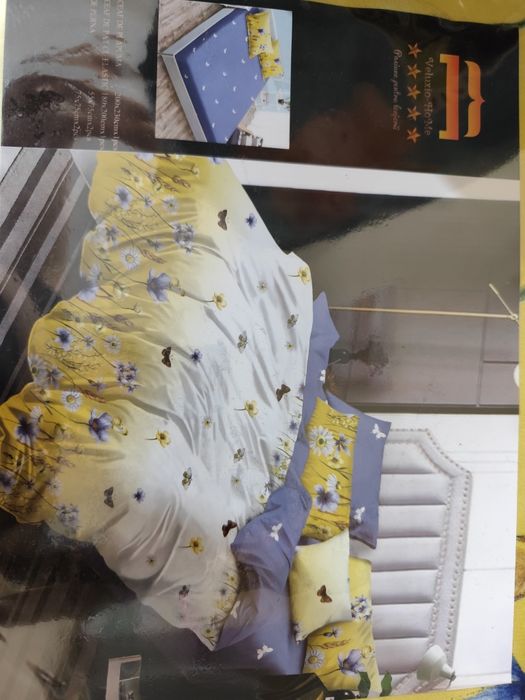 Спално бельо, комплект