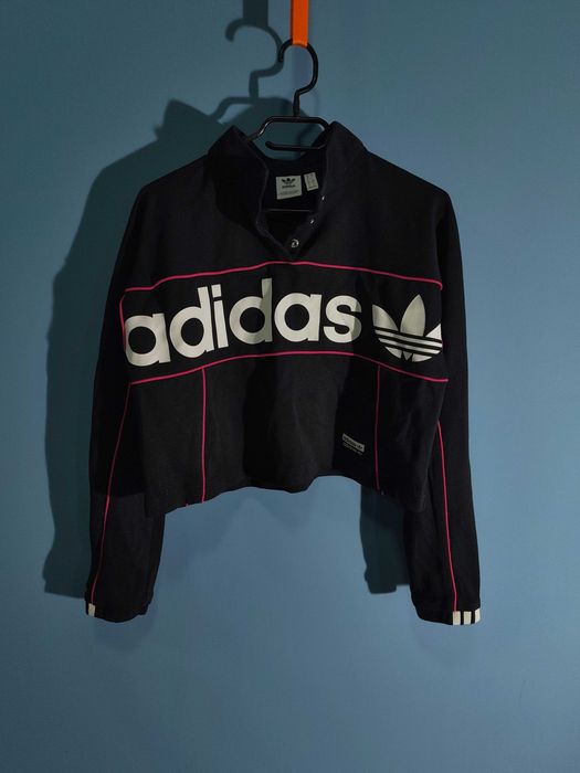 Adidas Crop Горнище/Дамско S/M