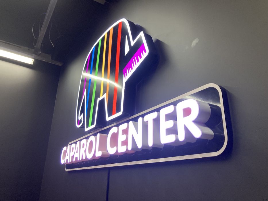 Обьемные буквы, вывески, стенды, баннер