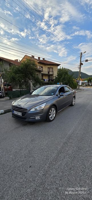 Пежо 508 2.0хди 140к.с.