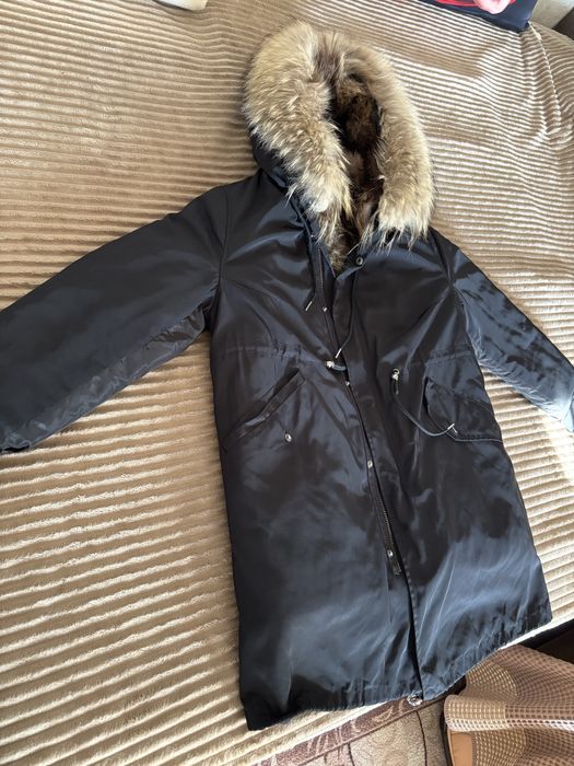 Продам парку с утеплением