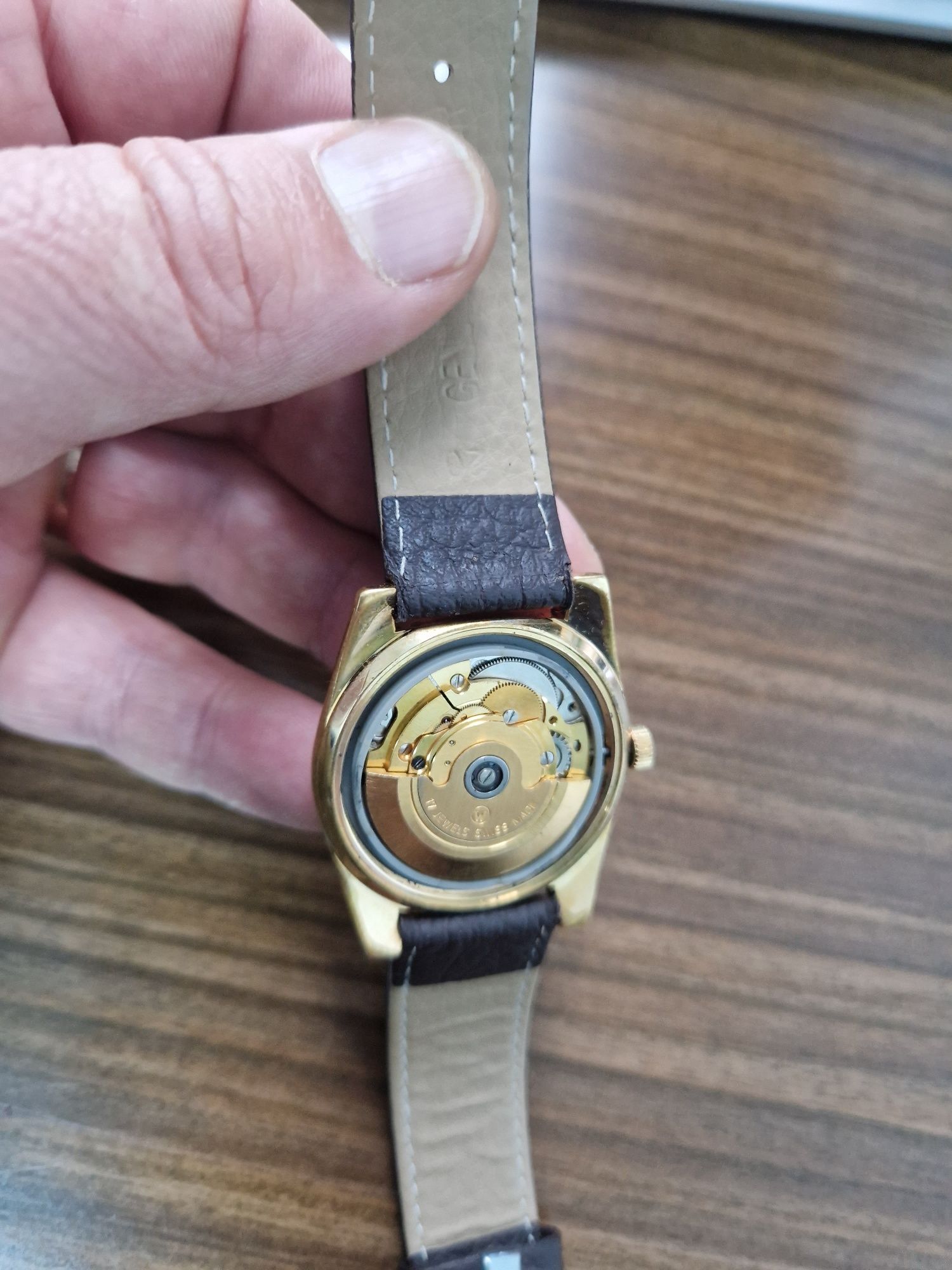Ceas Doxa automatic, anii '70