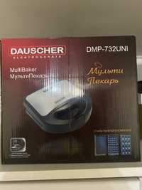 Мультипекарь DAUSCHER DMP-732Uni серебристый, черный
