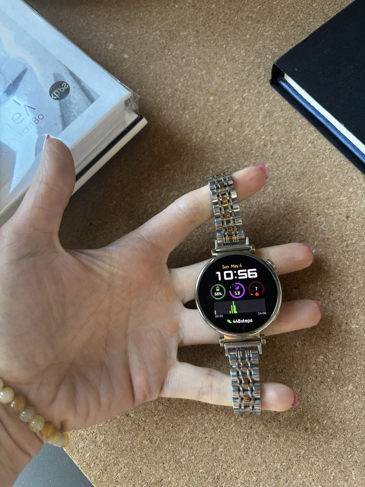 Смарт часовник Huawei - Watch GT 4, 41 mm