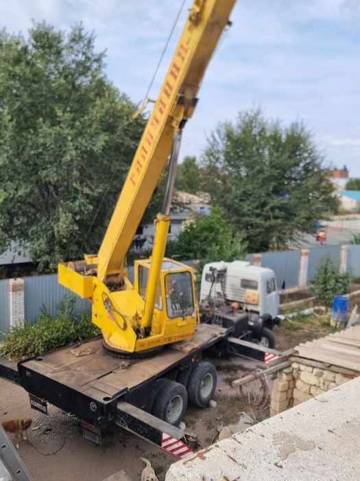 Услуга автокрана