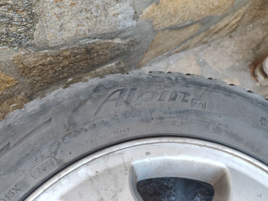 Джанти с гуми 195/65