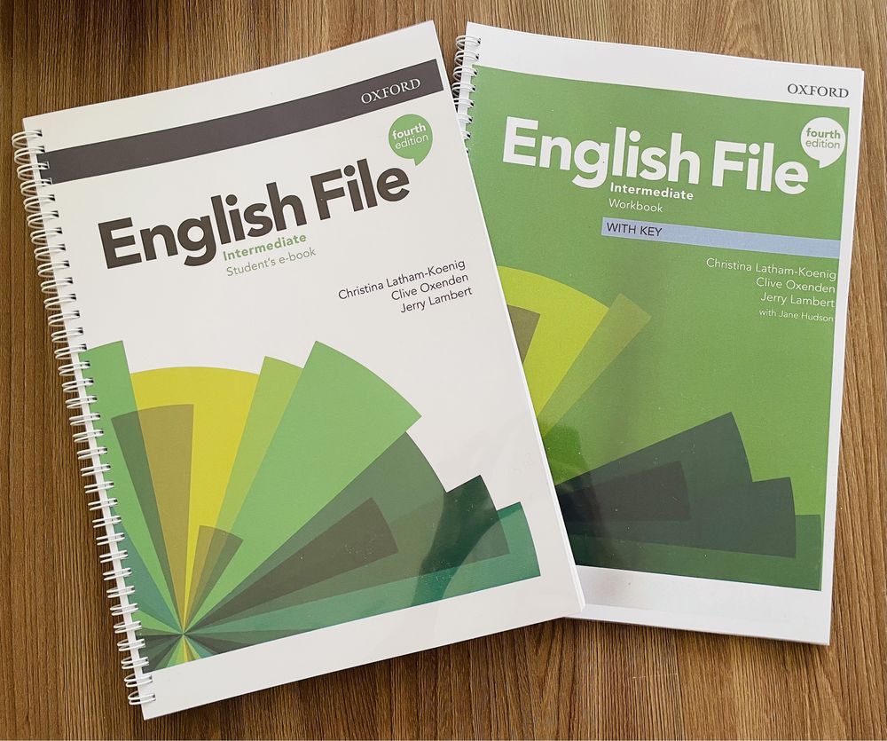 English file elementary students book workbook fourth edition