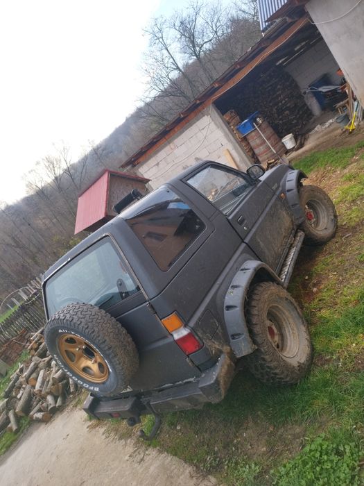 Daihatsu feroza 1.6 16v