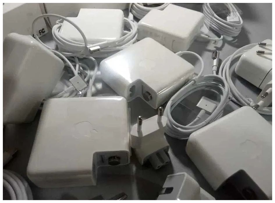 Apple зарядка от MacBook Power Adapter mag-safe и Type-C зарядник