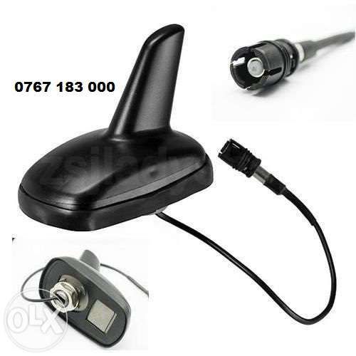 Antena radio shark pt vw, audi, seat, skoda conector raku, fakra, roka