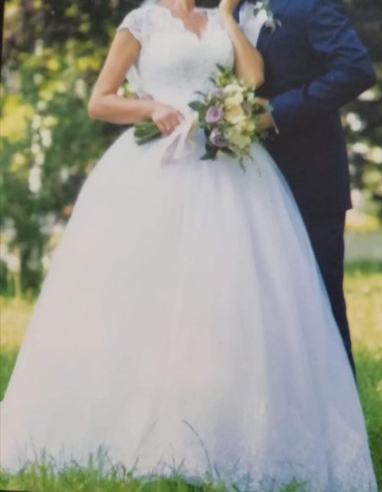 Rochie mireasa mărimea 36/S