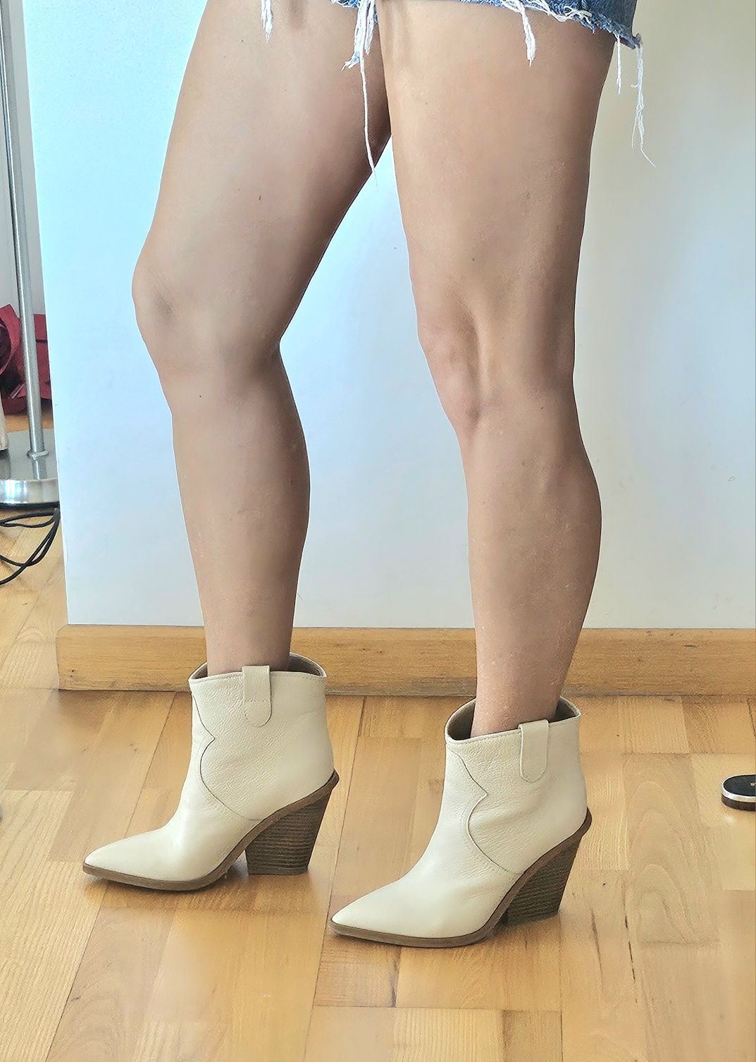 Botine Gino Rossi piele naturala, 36, noi cu eticheta