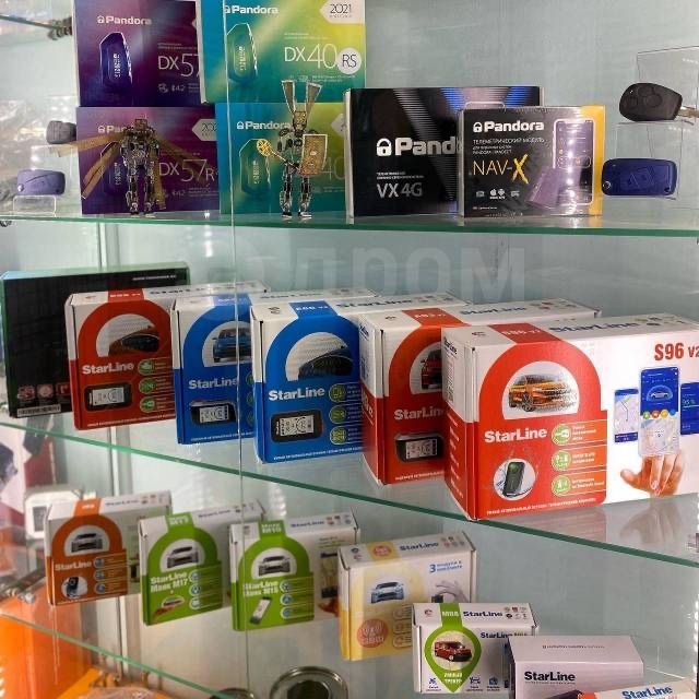 Установка сигнализации StarLine