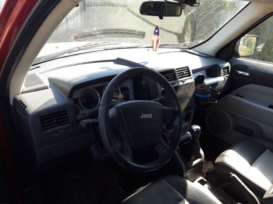 Chit conversie jeep patriot