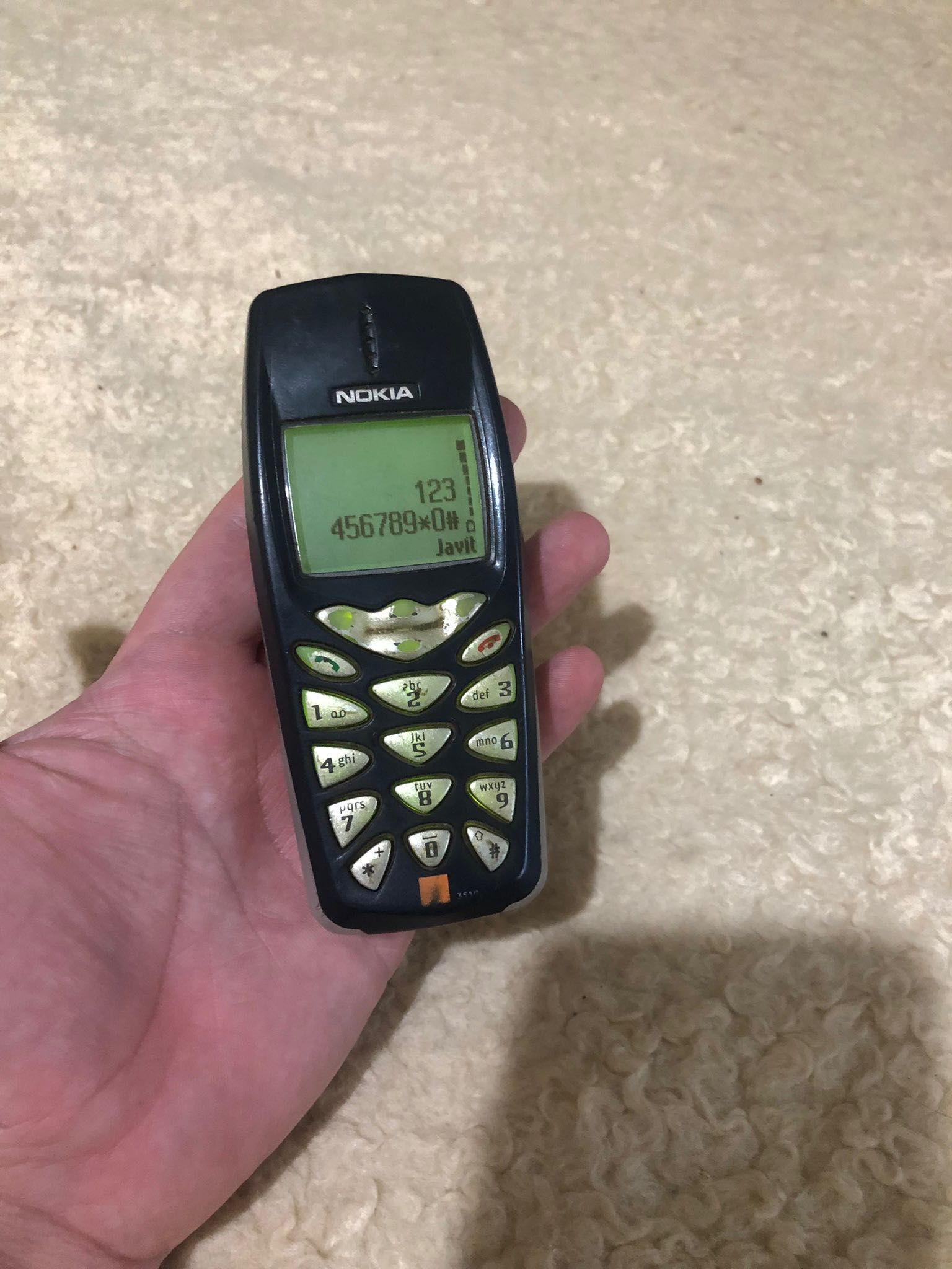 Nokia 3510 vand s