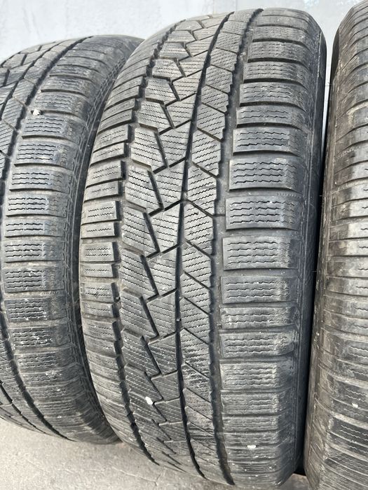 4 бр. зимни гуми 255/55/20 Continental RSC DOT 2319 6 mm