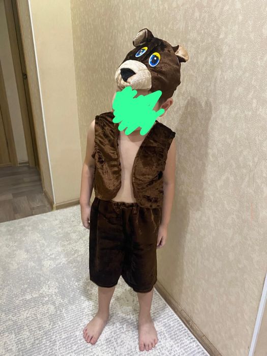 Костюм медведь!