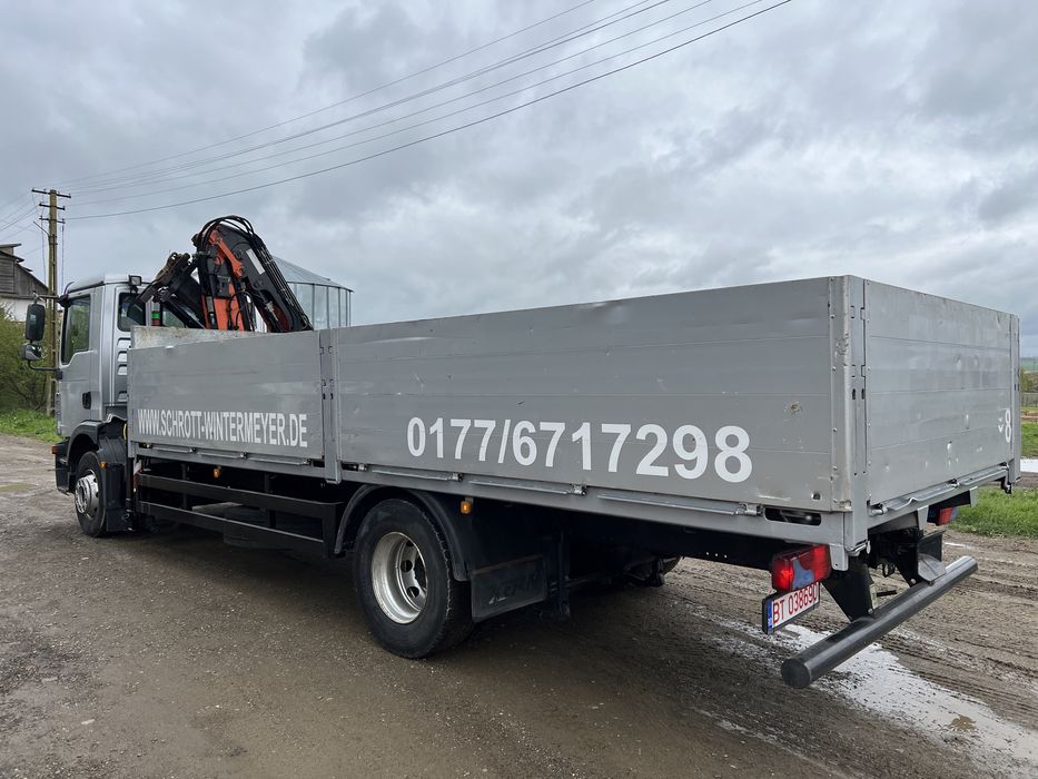 MAN TGM 15.290 Macara Terex 120.2E