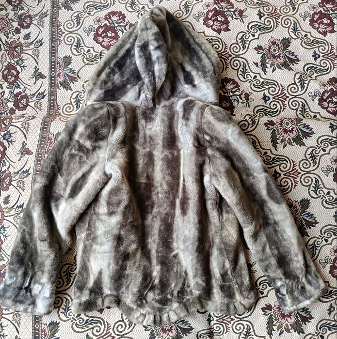 Шуба искуственная