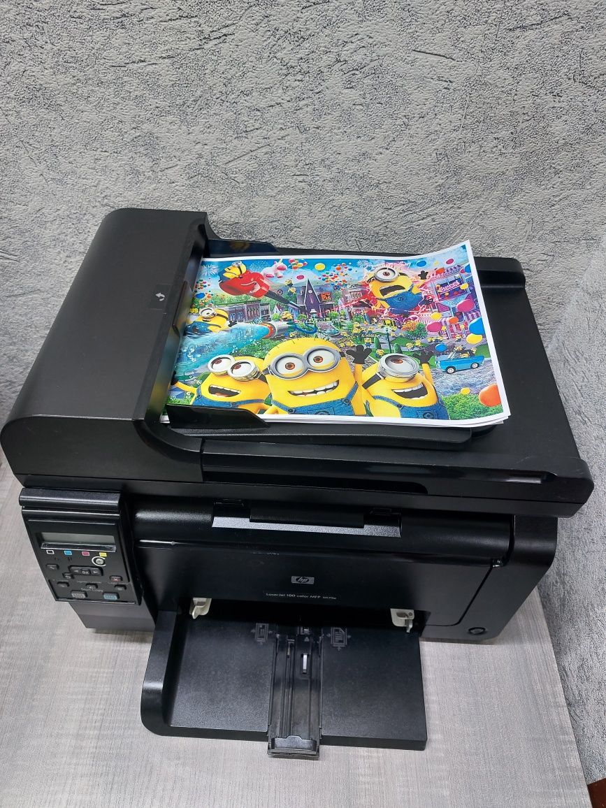 HP Color M175a МФУ
Цветной принтер 3в1