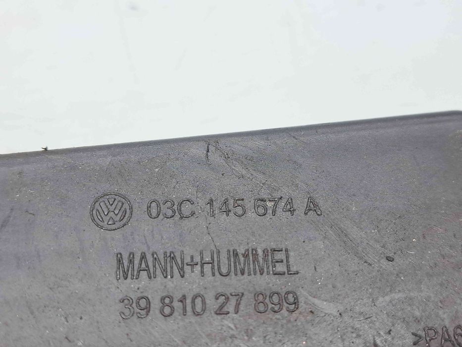 Tub turbo, 03C145674A, Vw Jetta 4, 1.4tsi, CAVA