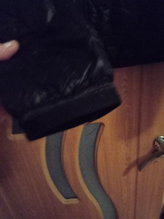 Geaca fâș negru de Calitate Mărime 40