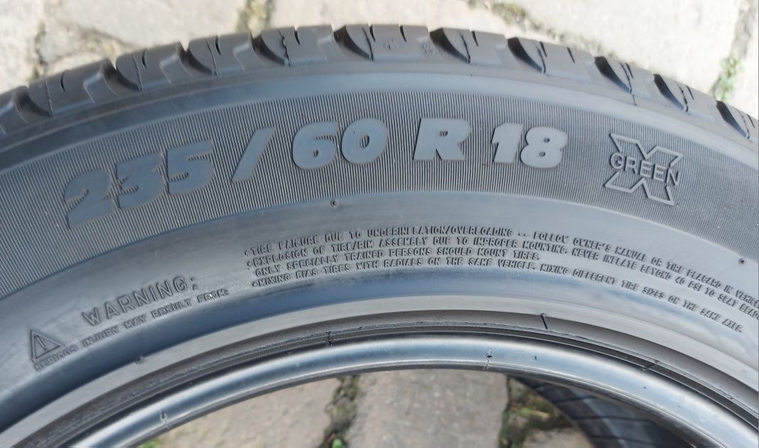 Set 4buc 235/60 R18 103V Michelin Latitude Tour HP vară