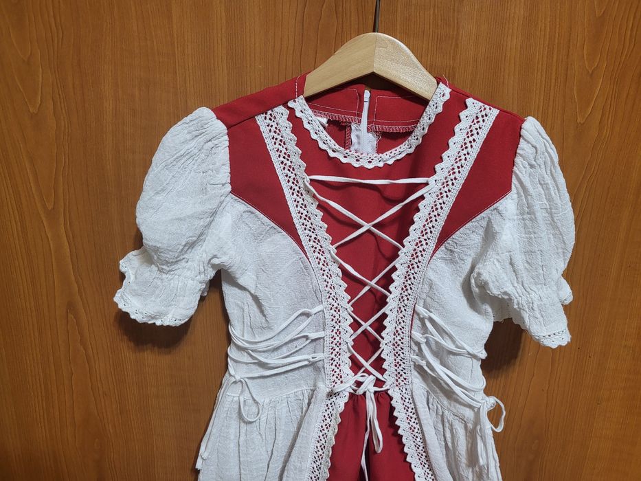 Rochiță pânză topita  tip ie