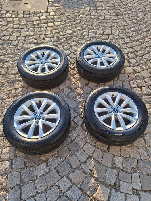Джанти 16 цола VW/Фолксваген Passat 8/Пасат8 с гуми 215 60 16