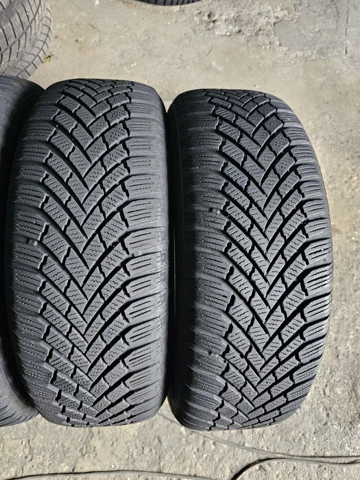 4 anvelope iarna 195 60 16 Continental 6mm