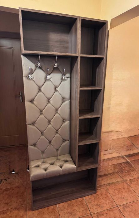 Cuier nou tapițat 80x200