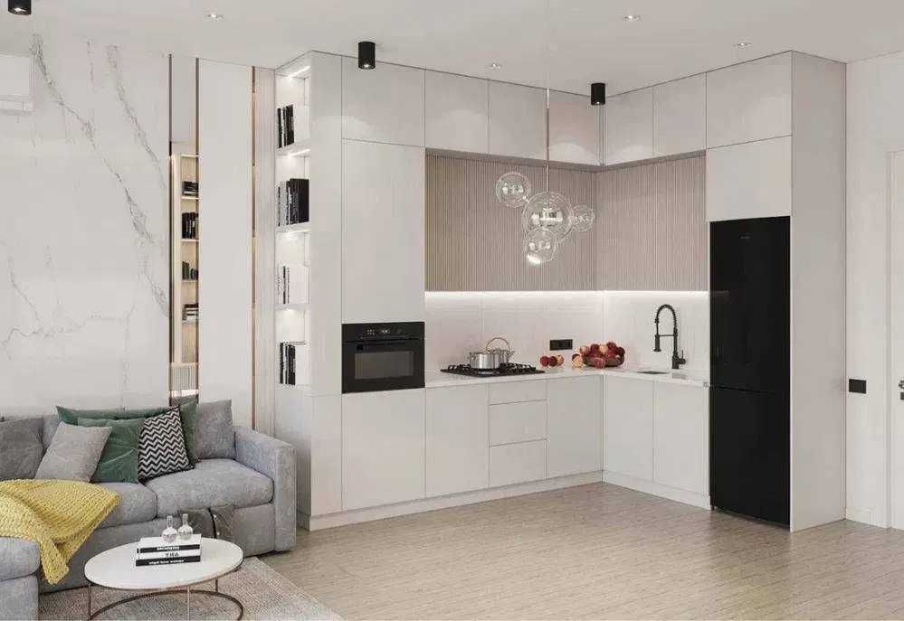 Аренда квартиры 2/4/8 в Ташкент Сити ЖК "Gardens Residence".