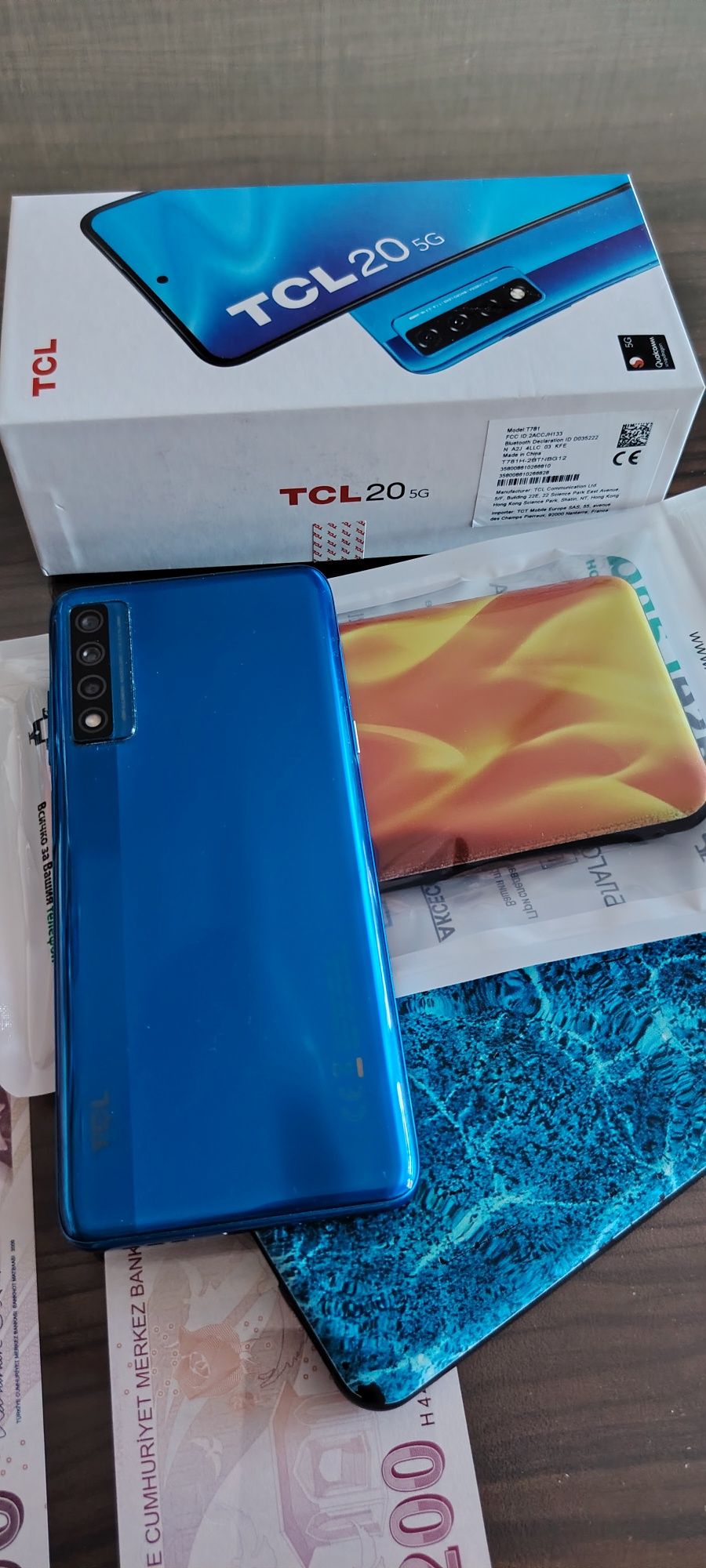 TCL 20 5G  модел T781