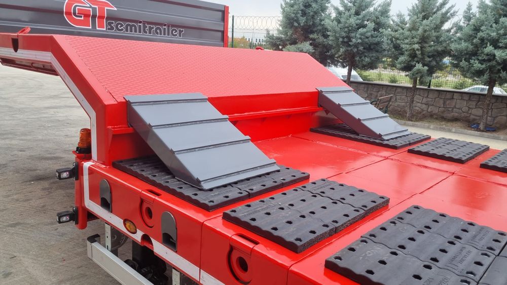 Semiremorca Trailer 3 axe extensibil 56 Tone NOU!