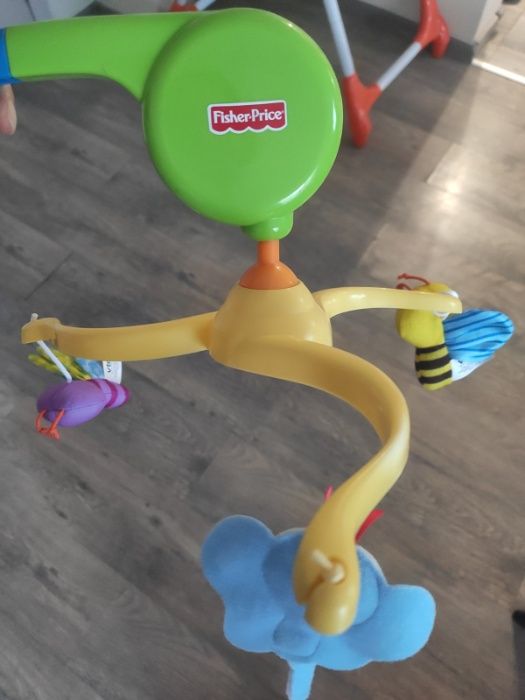 Музикална въртележка за кошара FISHER PRICE