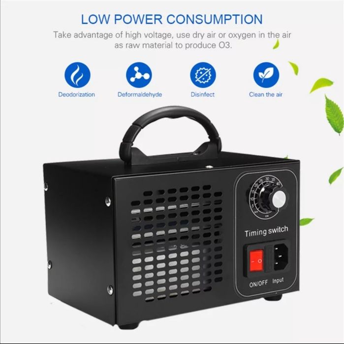 Generator ozon 60g/h, elimina mirosurile, igienizeaza, dezinfecteaza