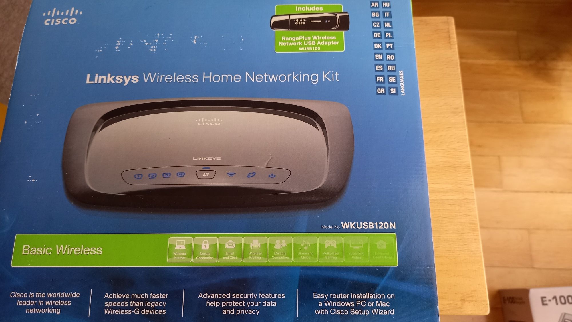 Cysco Linksys router wireless