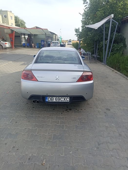 Peugeot 407 coupe vând sau schimb